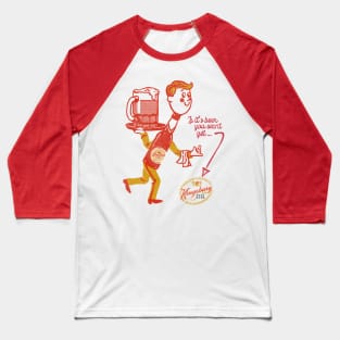 Kingsbury Beer Man Baseball T-Shirt